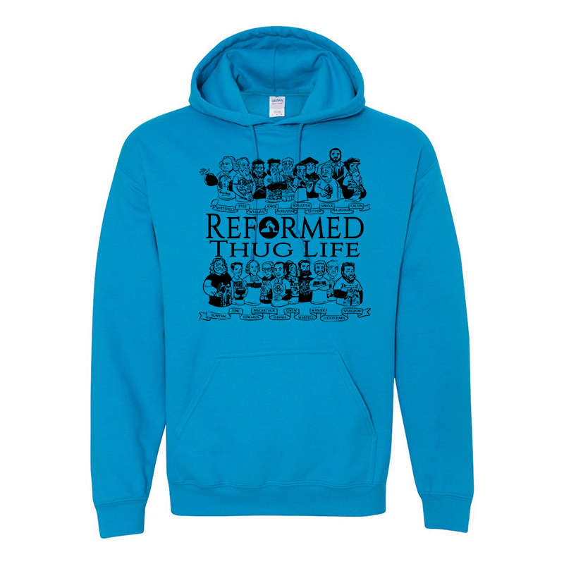 Reformed Thug Life 2.0 - Hoodie