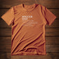 Soccer Dad Defined (T-Shirt)