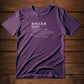 Soccer Dad Defined (T-Shirt)