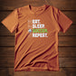 Eat. Sleep. Soccer. Repeat. (T-Shirt)