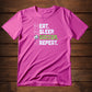 Eat. Sleep. Soccer. Repeat. (T-Shirt)
