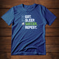 Eat. Sleep. Soccer. Repeat. (T-Shirt)