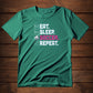 Eat. Sleep. Soccer. Repeat. (T-Shirt)