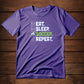 Eat. Sleep. Soccer. Repeat. (T-Shirt)