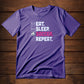 Eat. Sleep. Soccer. Repeat. (T-Shirt)