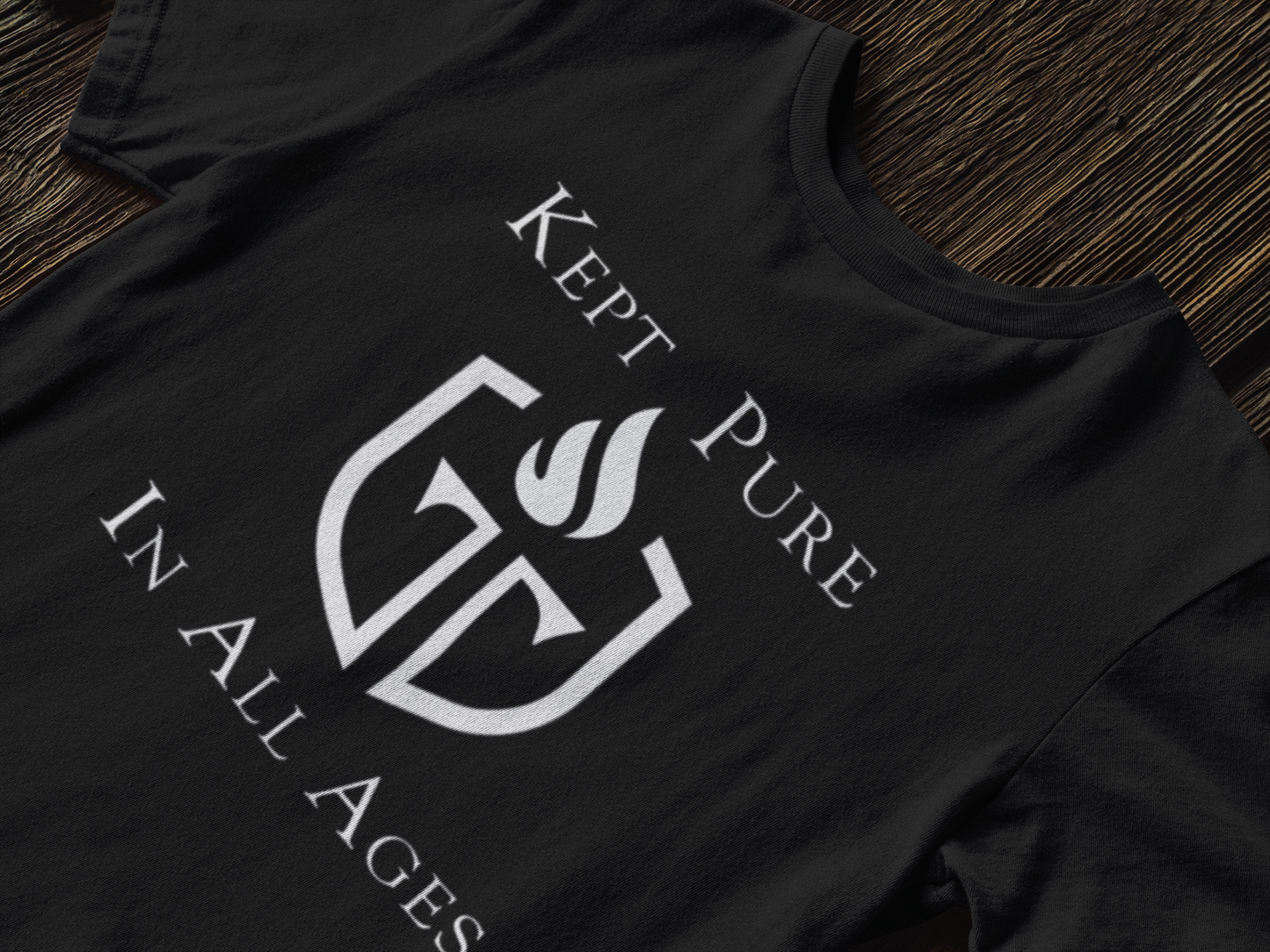 Text and Translation | T-shirt Full Chest Logo