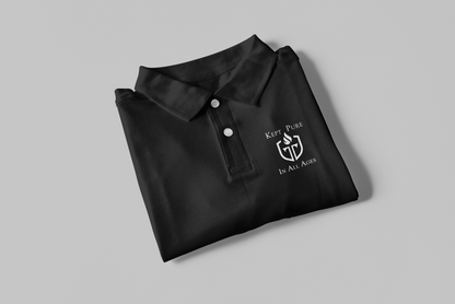 Text and Translation | Polo Shirt