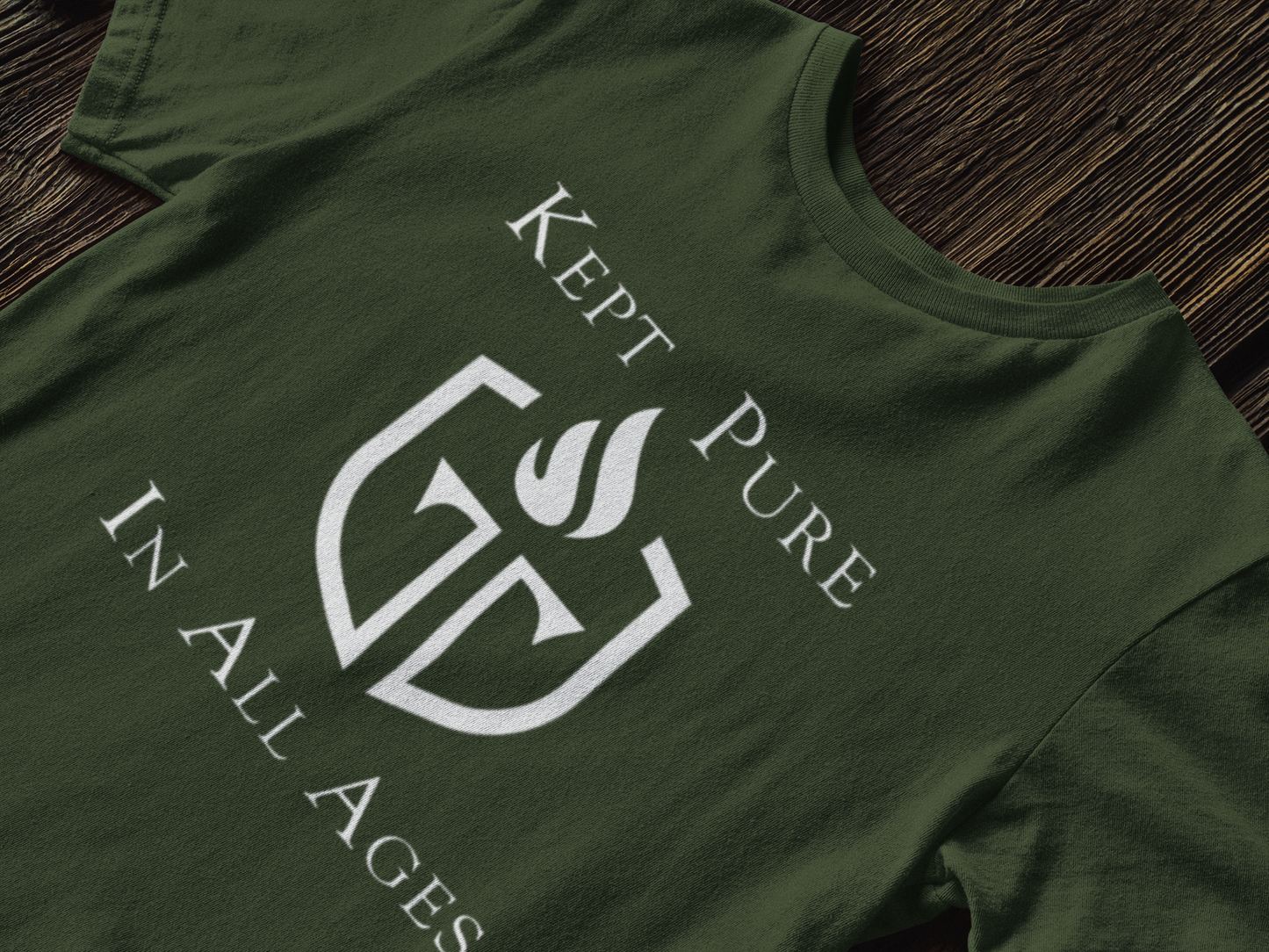 Text and Translation | T-shirt Full Chest Logo