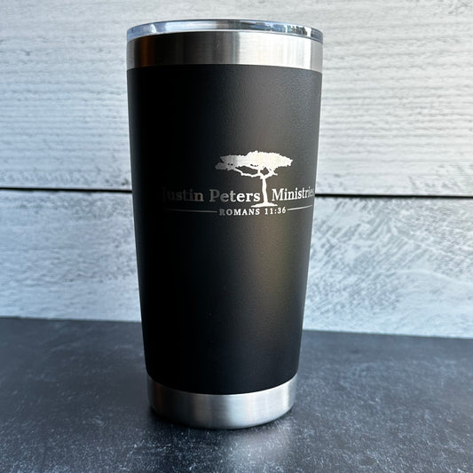 Justin Peters Logo Tumbler | Tumbler