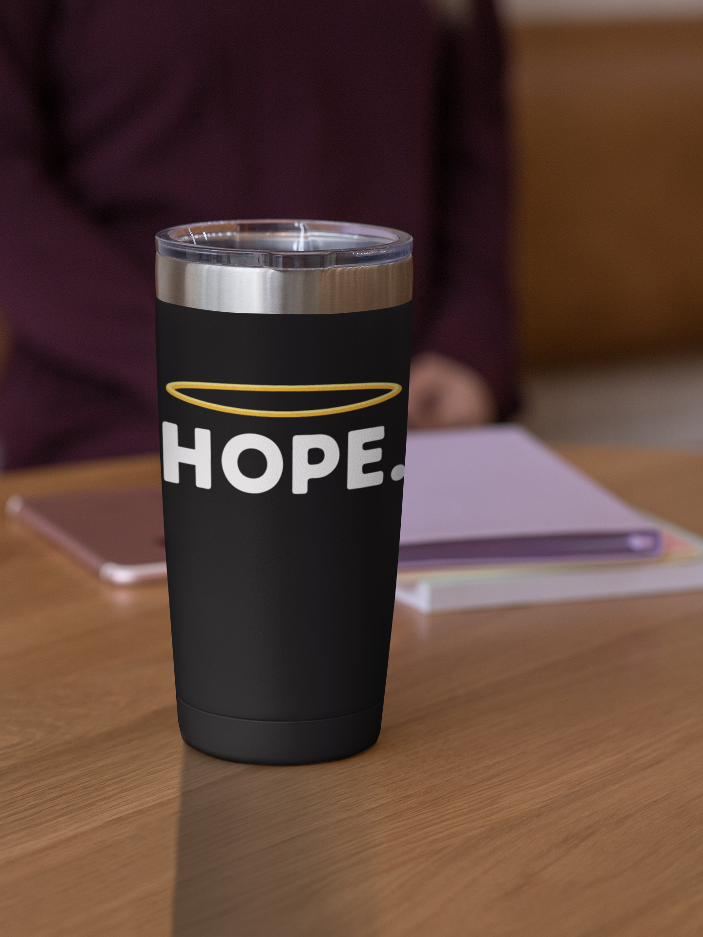 Holy Hope - Tumbler