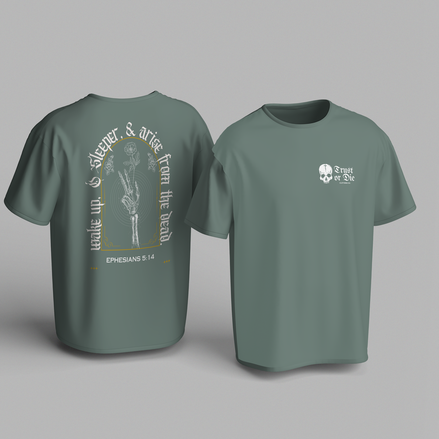 Wake Up O Sleeper (Arise from the Dead)