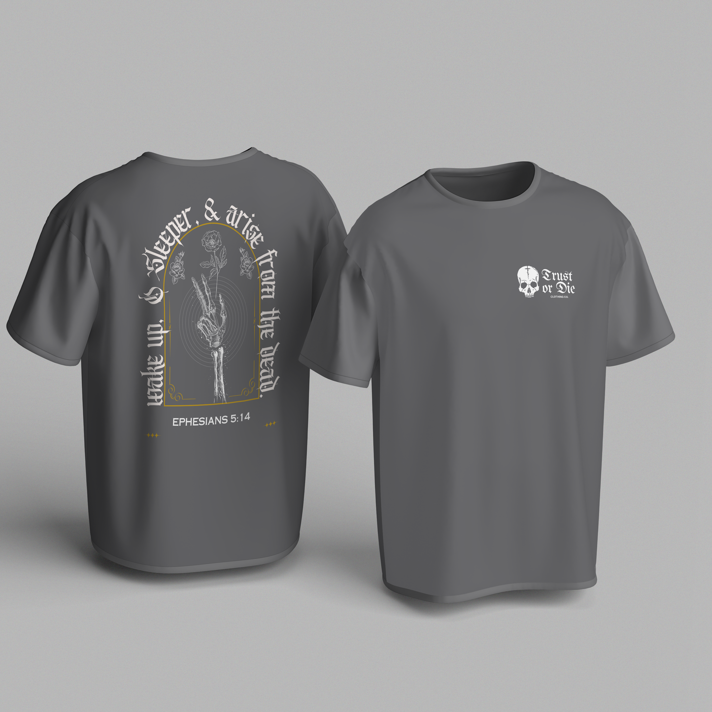 Wake Up O Sleeper (Arise from the Dead)