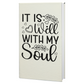 It is well with my Soul - Journal