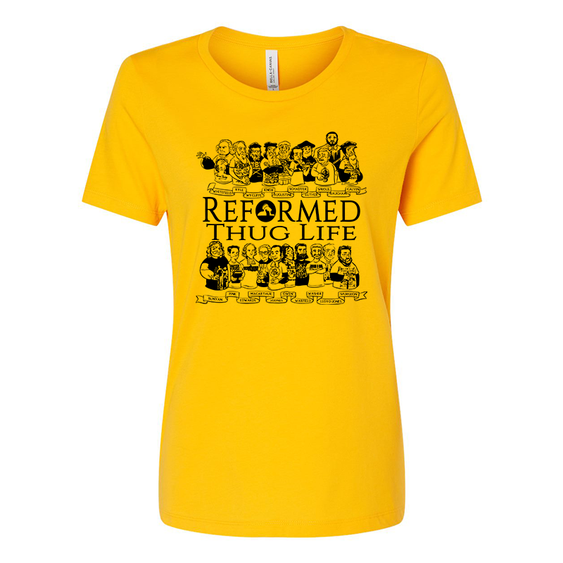 Reformed Thug Life 2.0 - Women's Crew Neck T-Shirt