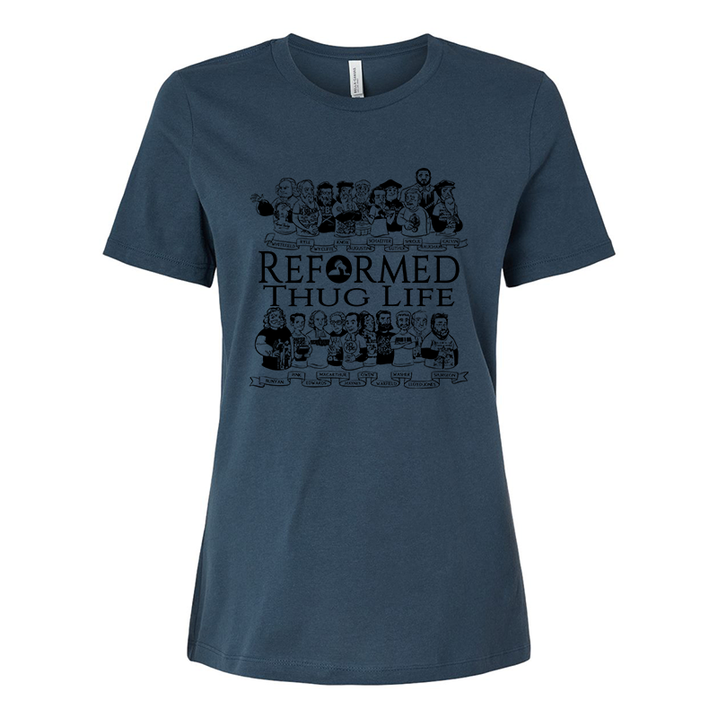 Reformed Thug Life 2.0 - Women's Crew Neck T-Shirt