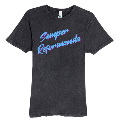 Vintage Semper Reformanda - Unisex T-Shirt
