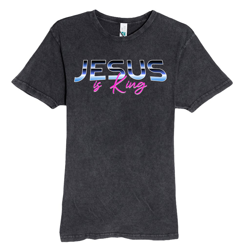 Vintage Jesus is King - Unisex T-Shirt