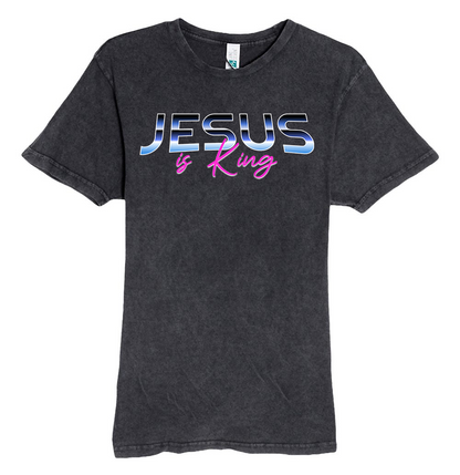 Vintage Jesus is King - Unisex T-Shirt