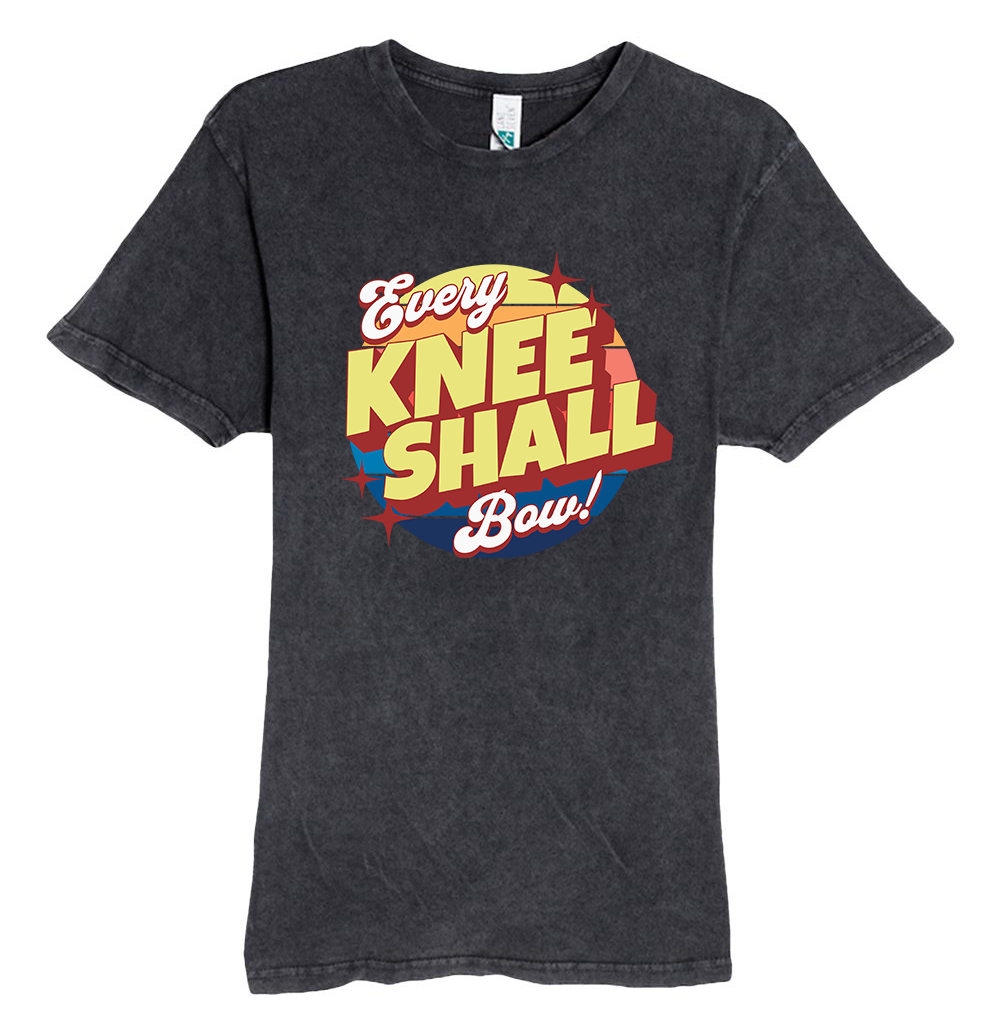 Vintage Every Knee Shall Bow - Unisex T-Shirt