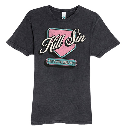 Vintage Kill Sin - Unisex T-Shirt