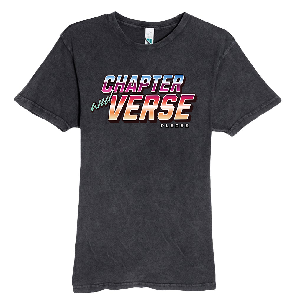 Vintage Chapter & Verse Please - Unisex T-Shirt