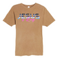 Vintage Jesus is King - Unisex T-Shirt