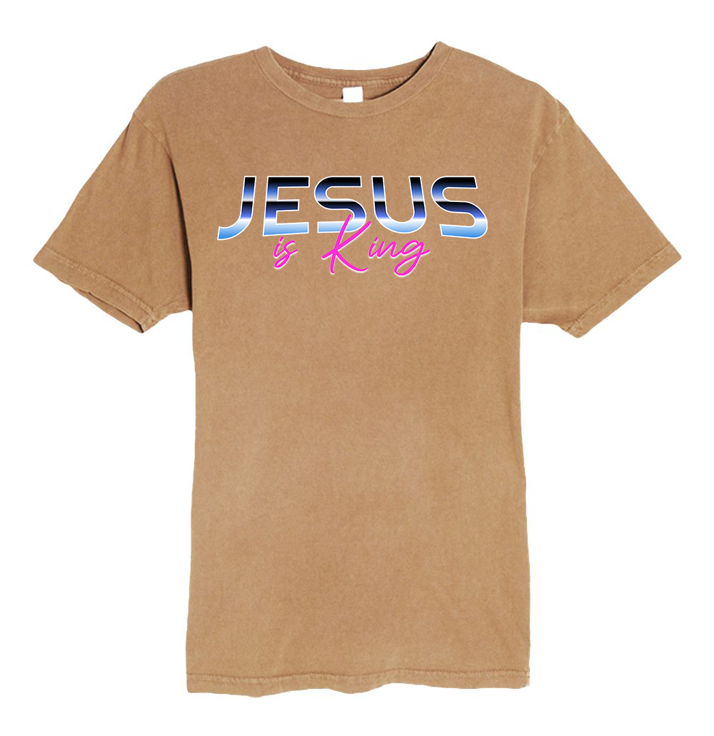 Vintage Jesus is King - Unisex T-Shirt
