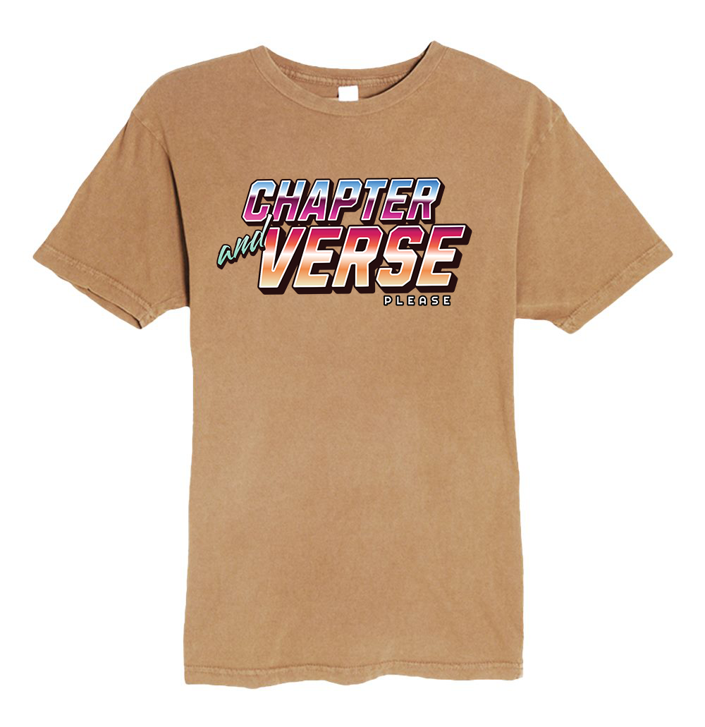 Vintage Chapter & Verse Please - Unisex T-Shirt