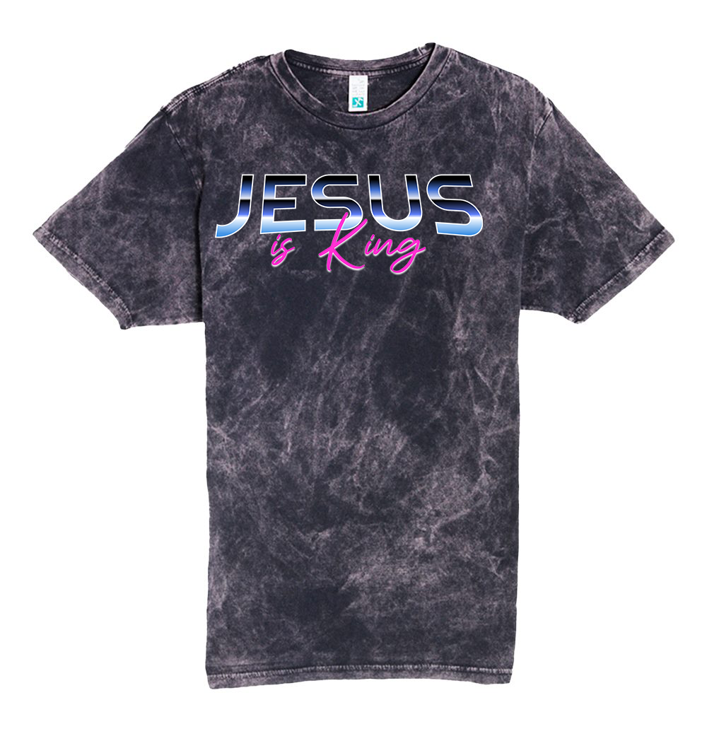 Vintage Jesus is King - Unisex T-Shirt