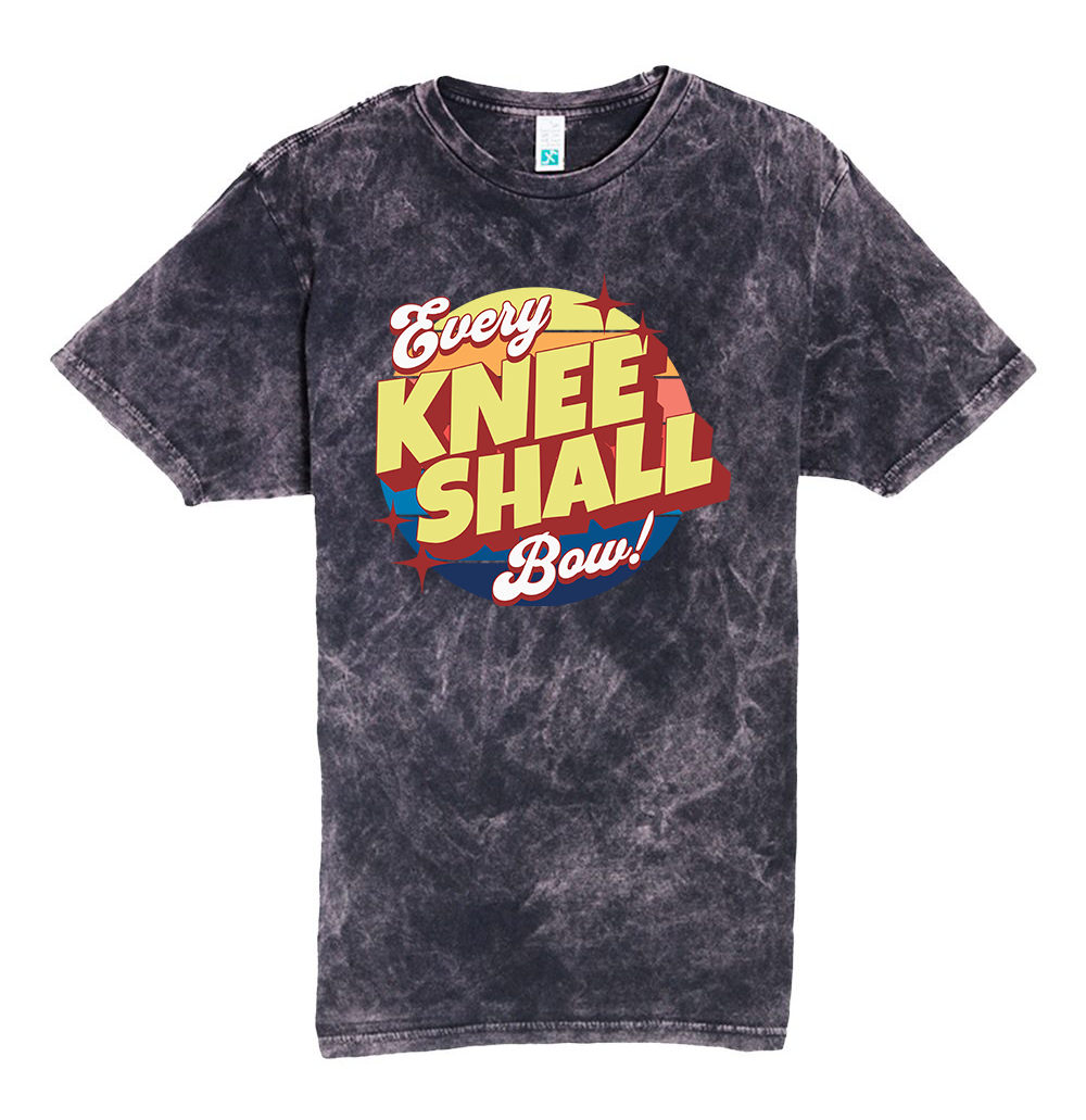 Vintage Every Knee Shall Bow - Unisex T-Shirt