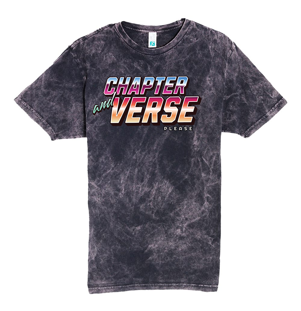 Vintage Chapter & Verse Please - Unisex T-Shirt