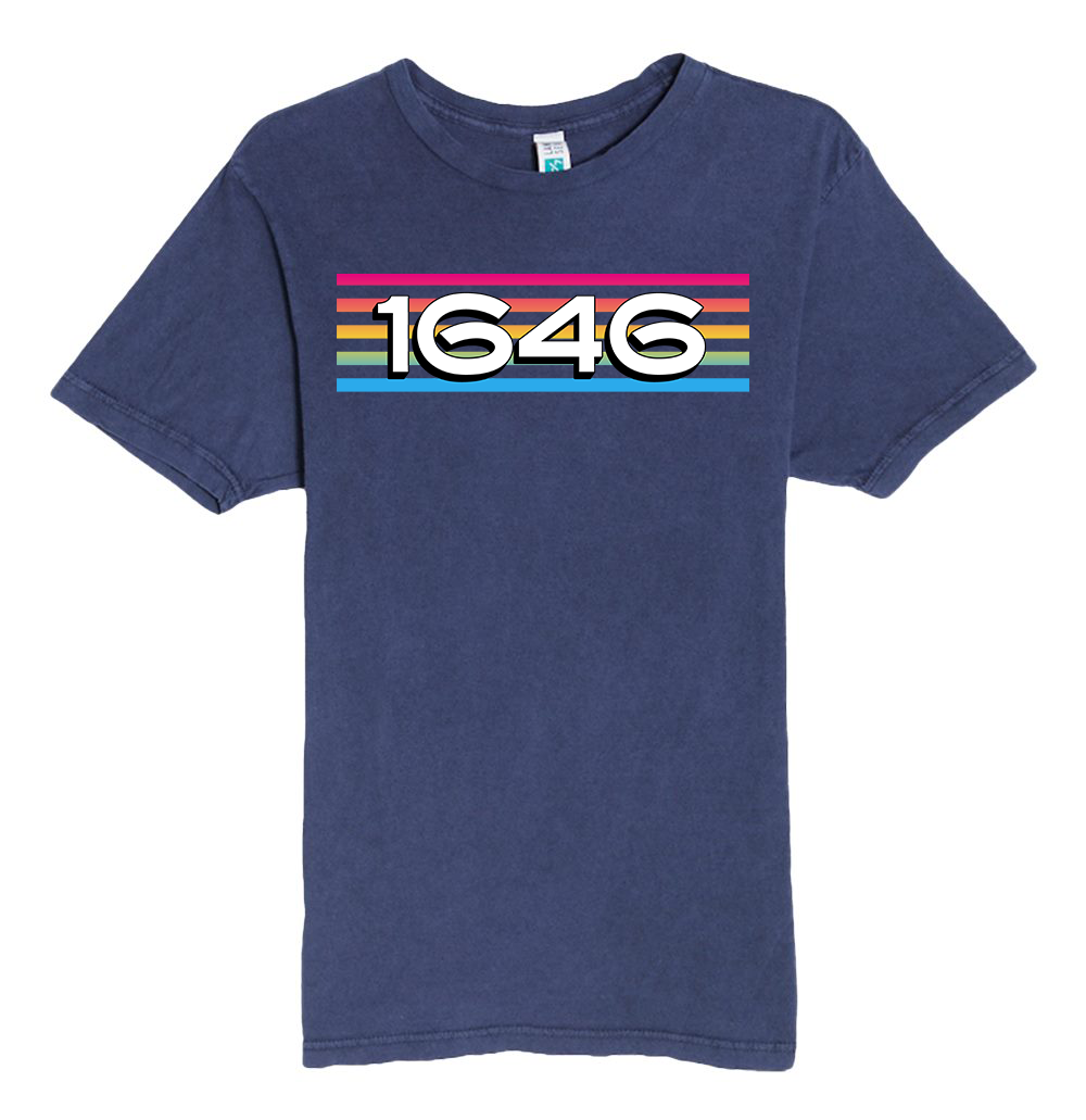 Vintage 1646 - Unisex T-Shirt