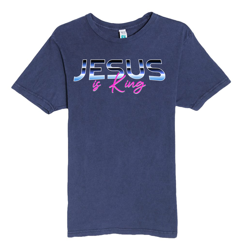 Vintage Jesus is King - Unisex T-Shirt