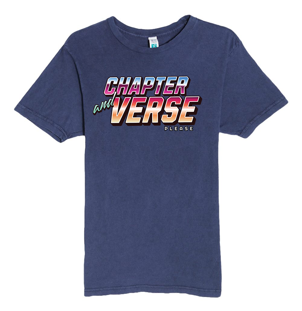 Vintage Chapter & Verse Please - Unisex T-Shirt