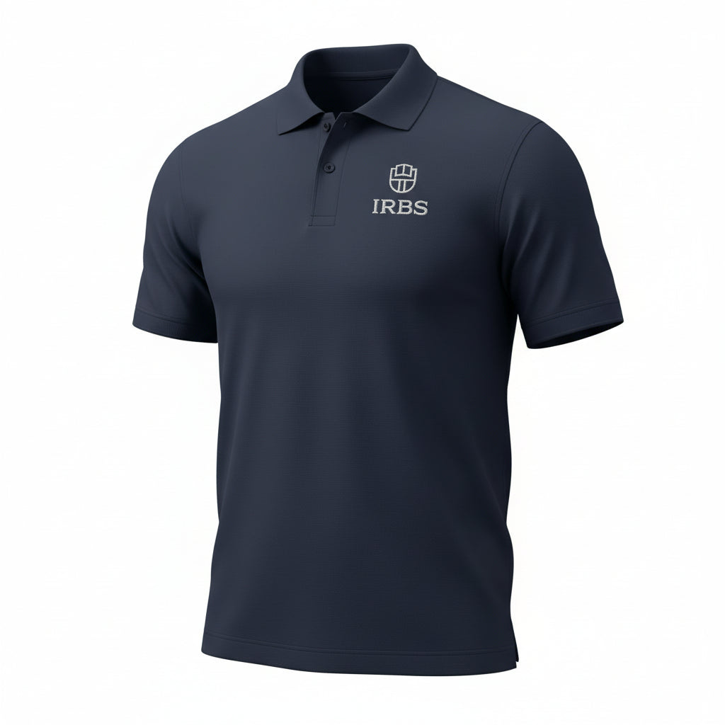 IRBS Premium Embroidered Polo