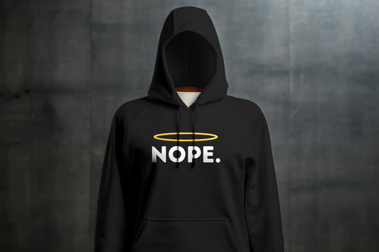 Holy Nope Logo - Hoodie