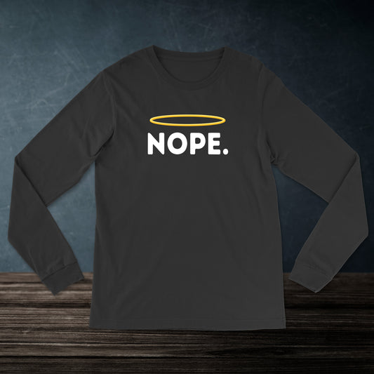 Holy Nope - Long Sleeve