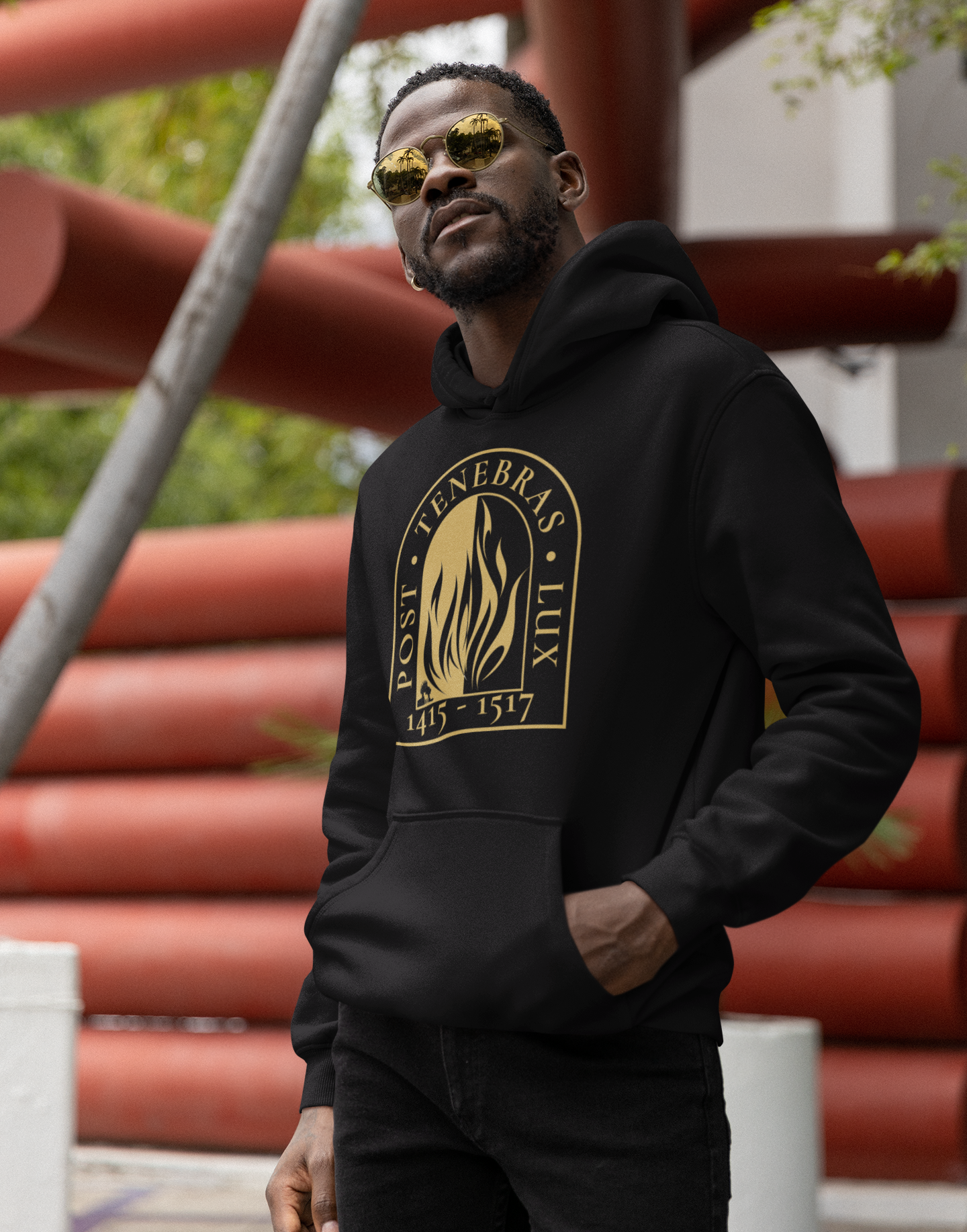 Post Tenebras Lux - Hoodie