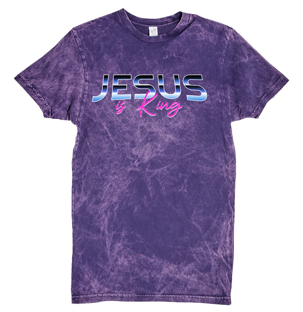 Vintage Jesus is King - Unisex T-Shirt