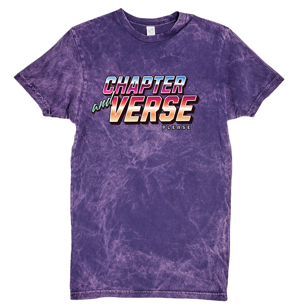 Vintage Chapter & Verse Please - Unisex T-Shirt
