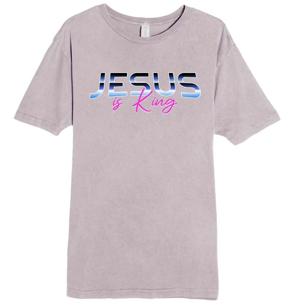 Vintage Jesus is King - Unisex T-Shirt