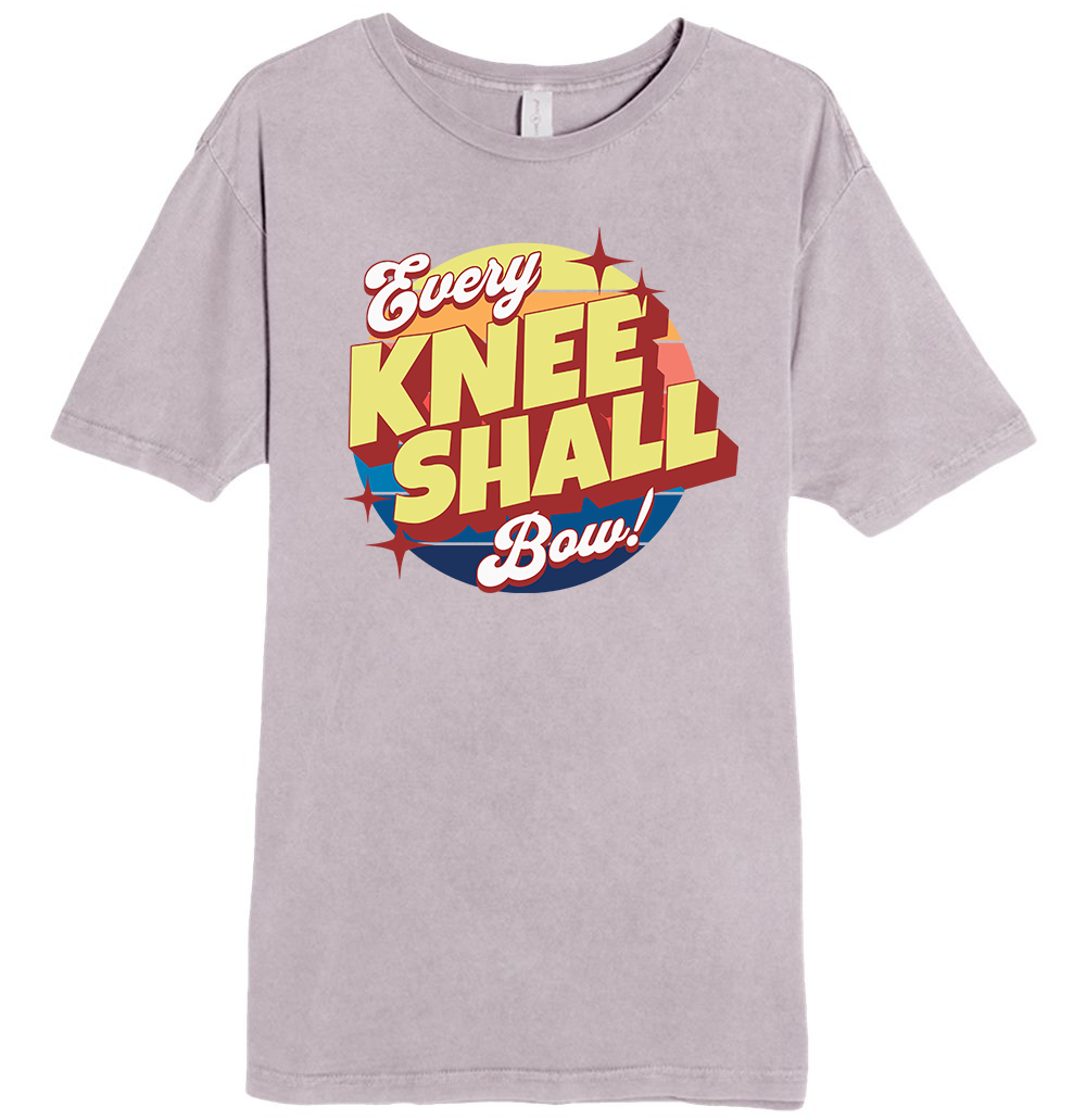 Vintage Every Knee Shall Bow - Unisex T-Shirt