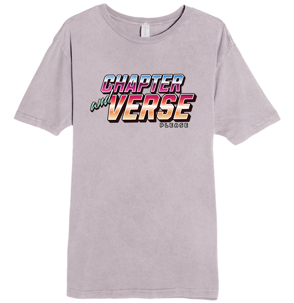 Vintage Chapter & Verse Please - Unisex T-Shirt