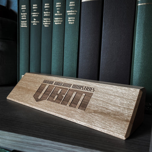 Desk Plaque | VBM