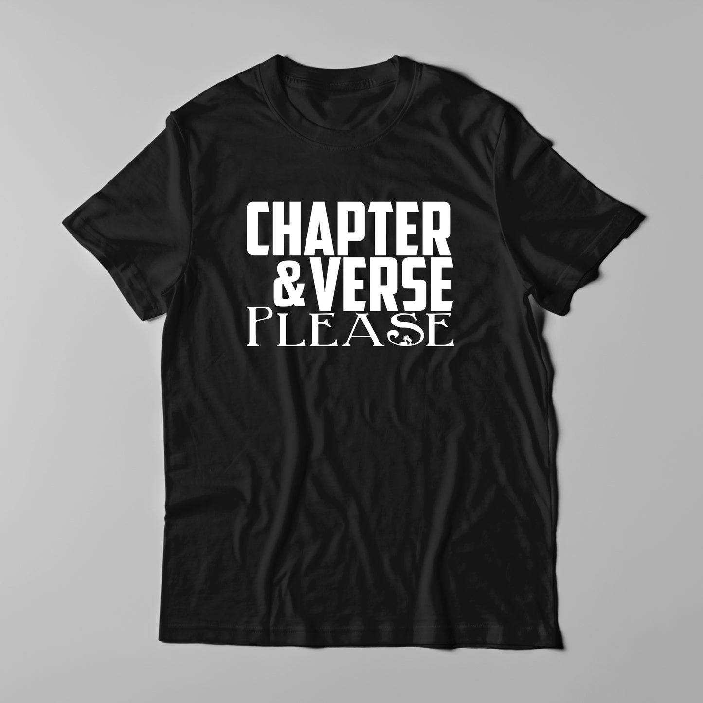 Chapter & Verse Please - Men T-Shirt