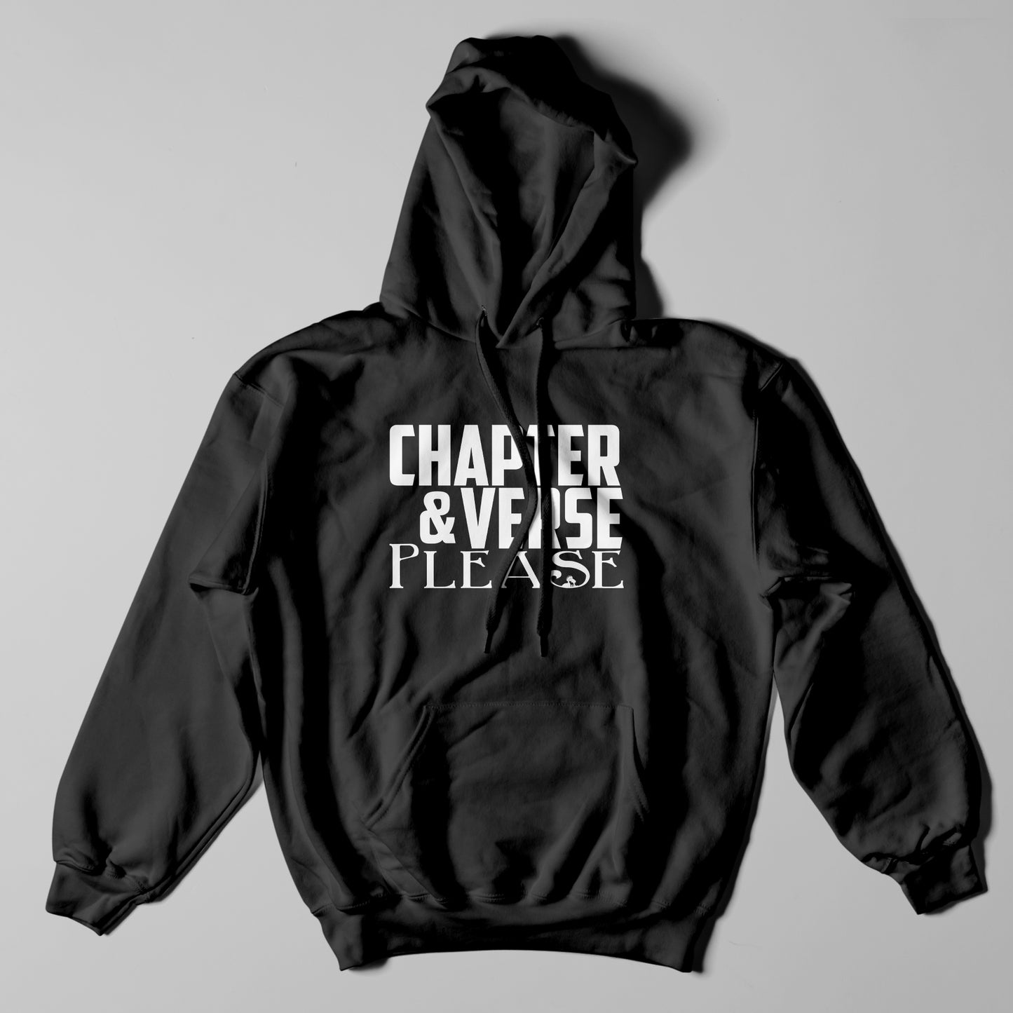Chapter & Verse, Please - Hoodie