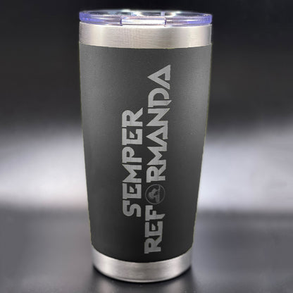 Semper Reformanda Tumbler