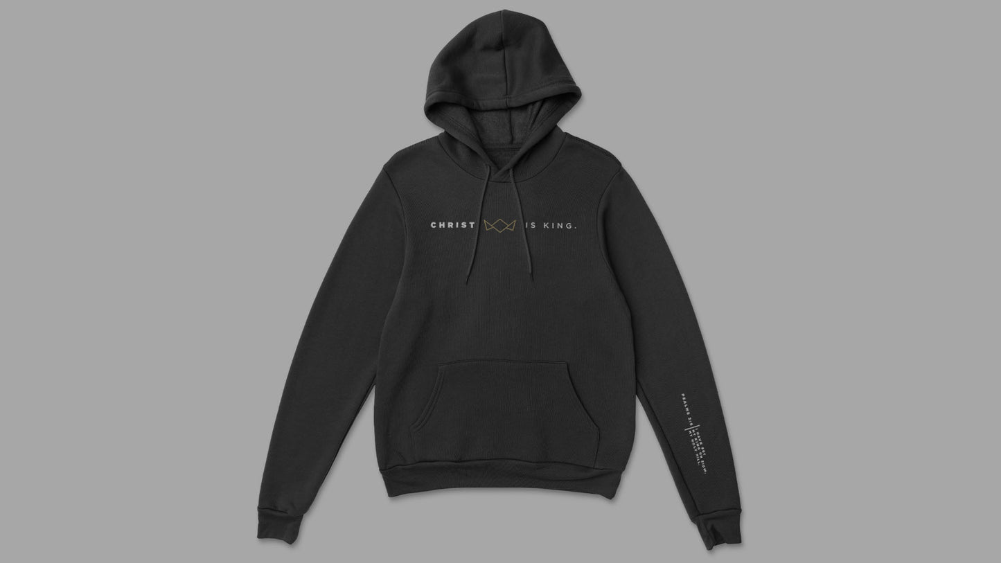 Christ Is King - Hoodie