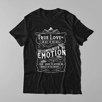 True Love - Men T-Shirt