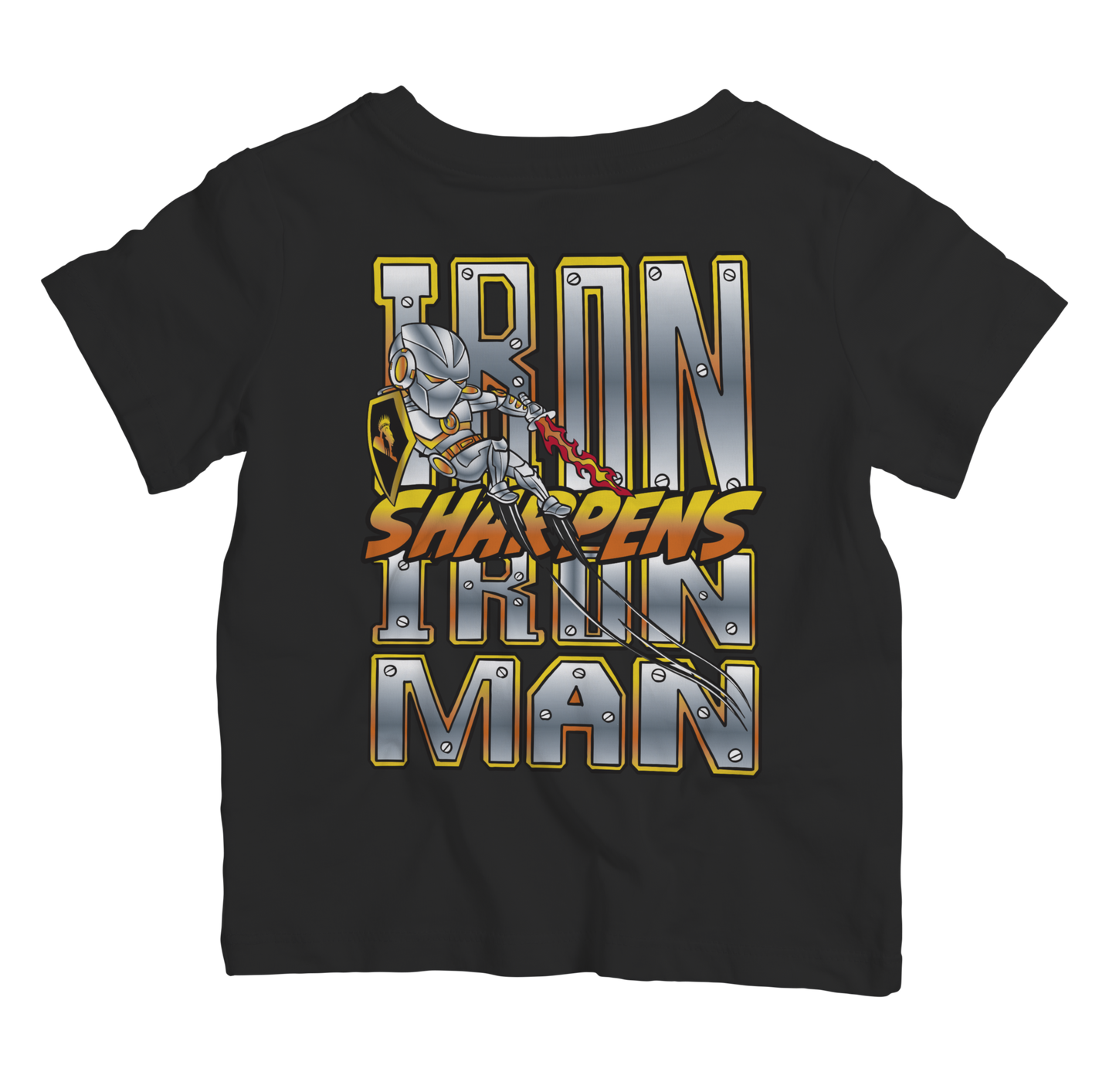 Adult Iron Sharpens Iron Man